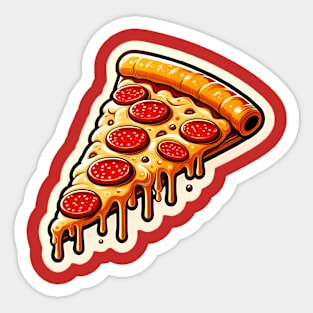 Pizza Sticker Sticker